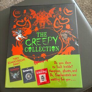 The CREEPY Collection 3 Bloodcurdling Books Scary Hardback Books Do You DARE To